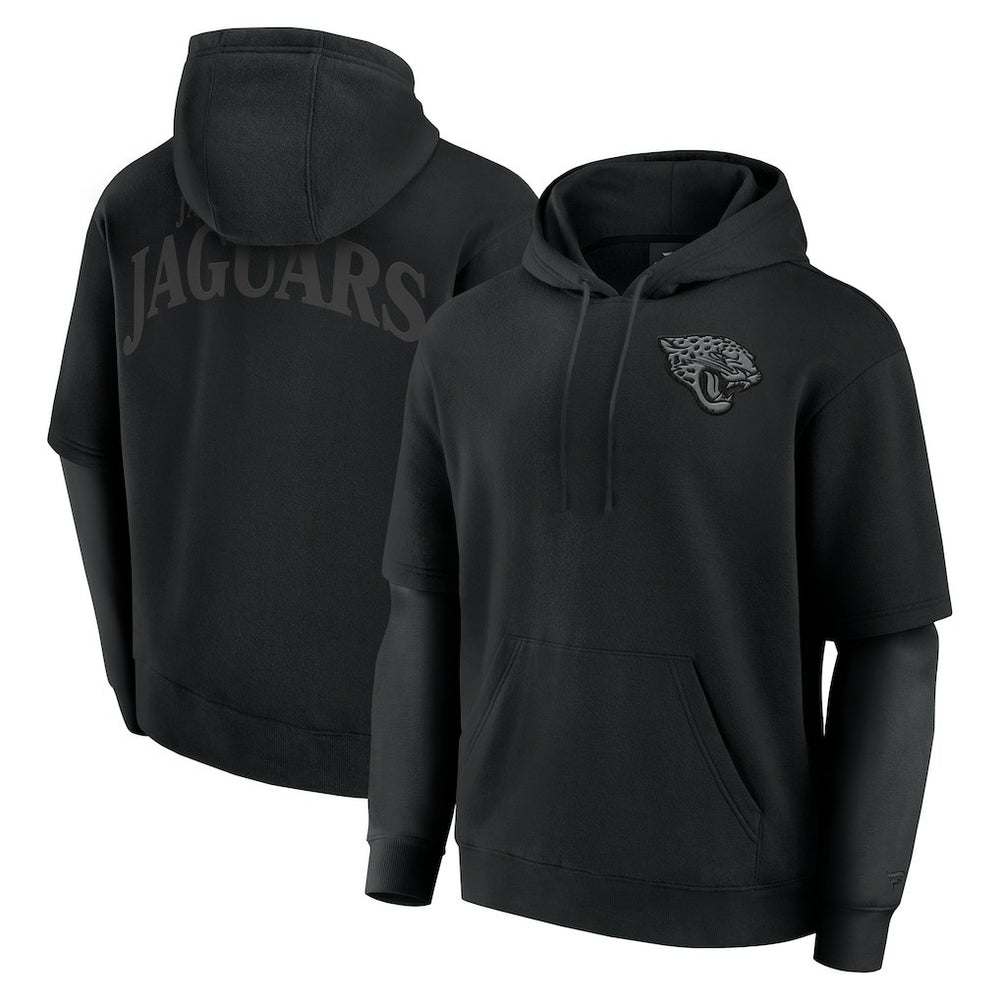 Unisex Sleek Elements Pullover Hoodie - Jacksonville Jaguars