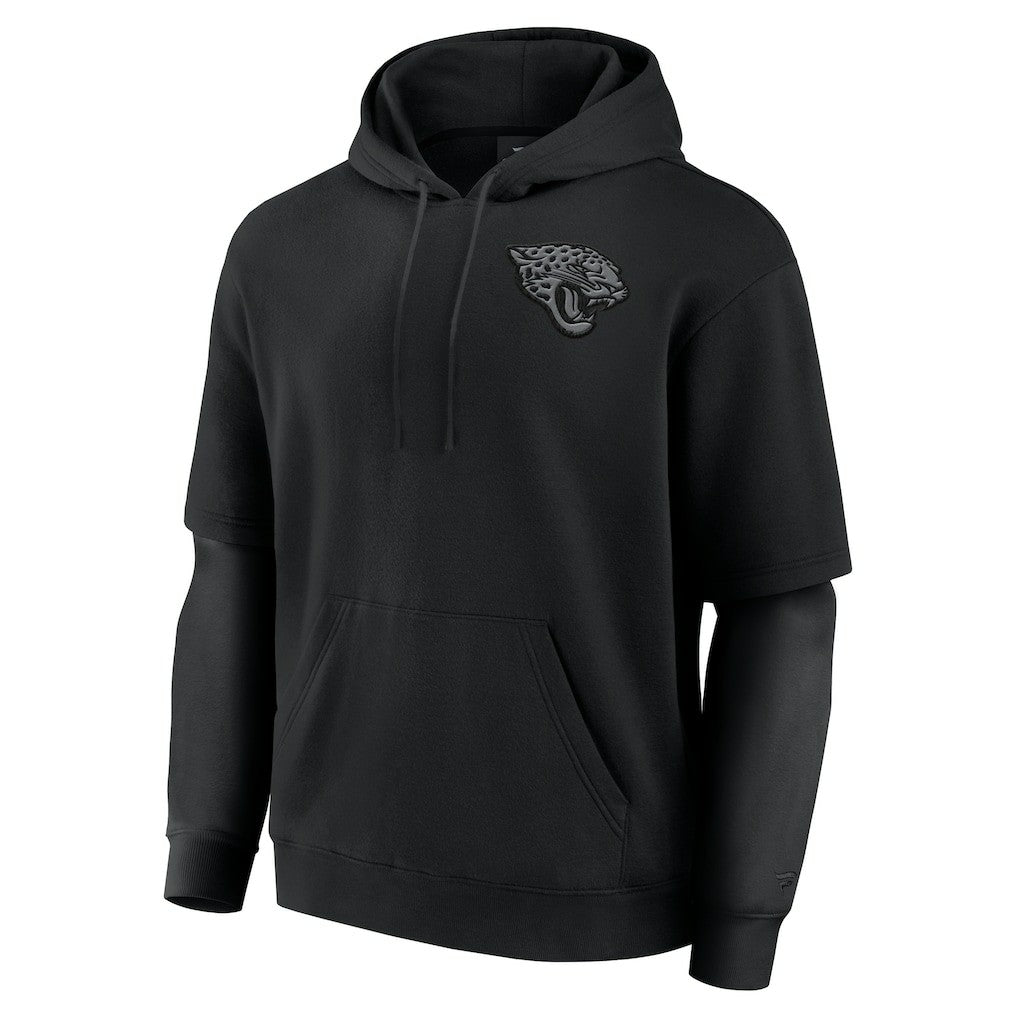 Unisex Sleek Elements Pullover Hoodie - Jacksonville Jaguars
