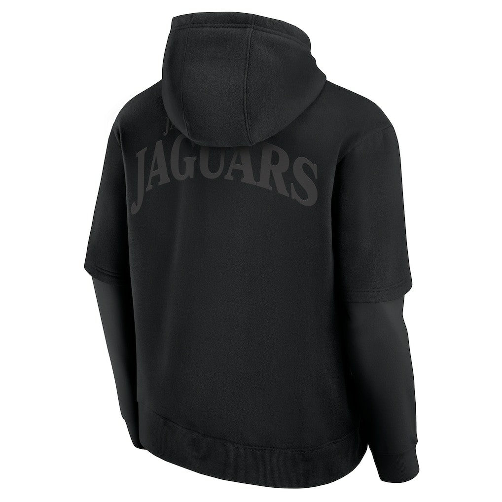 Unisex Sleek Elements Pullover Hoodie - Jacksonville Jaguars