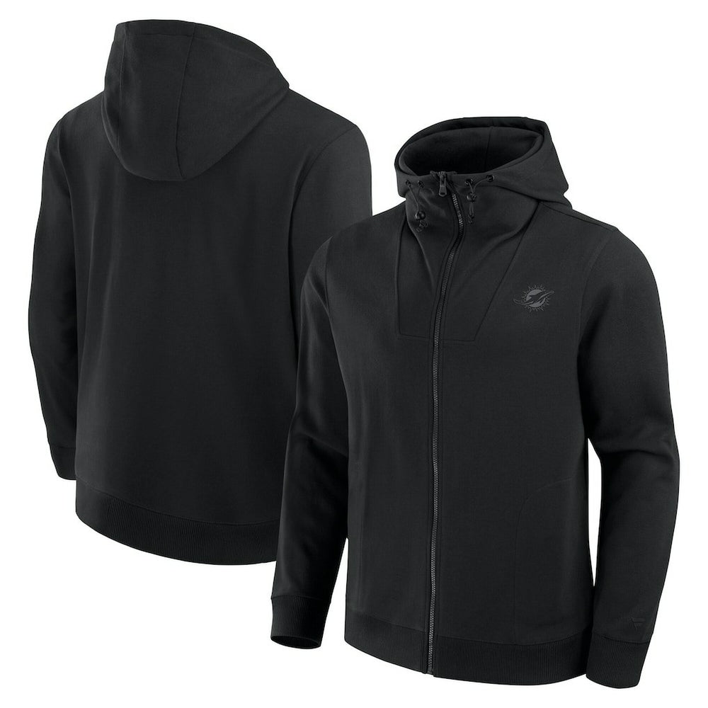 Unisex Front Office Full-Zip Hoodie - Miami Dolphins