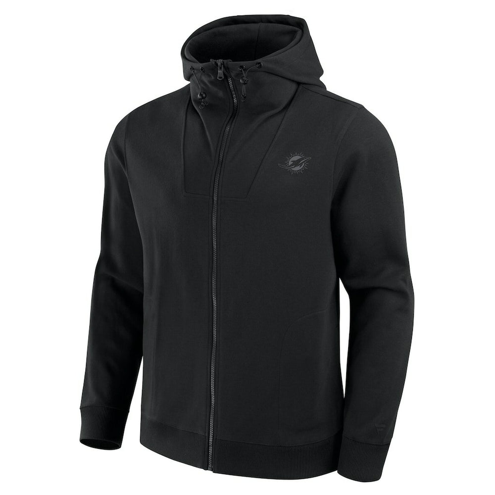 Unisex Front Office Full-Zip Hoodie - Miami Dolphins