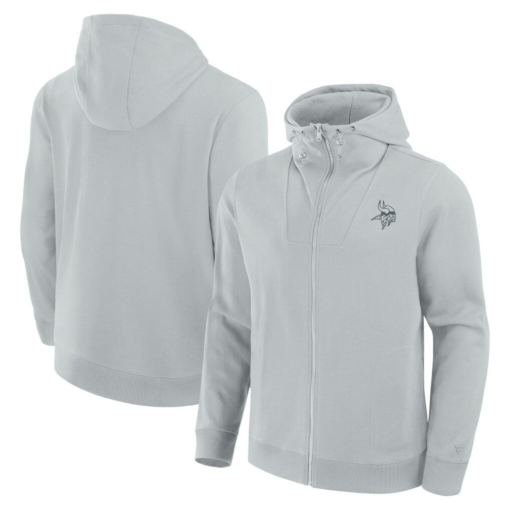 Unisex Front Office Full-Zip Hoodie - Minnesota Vikings