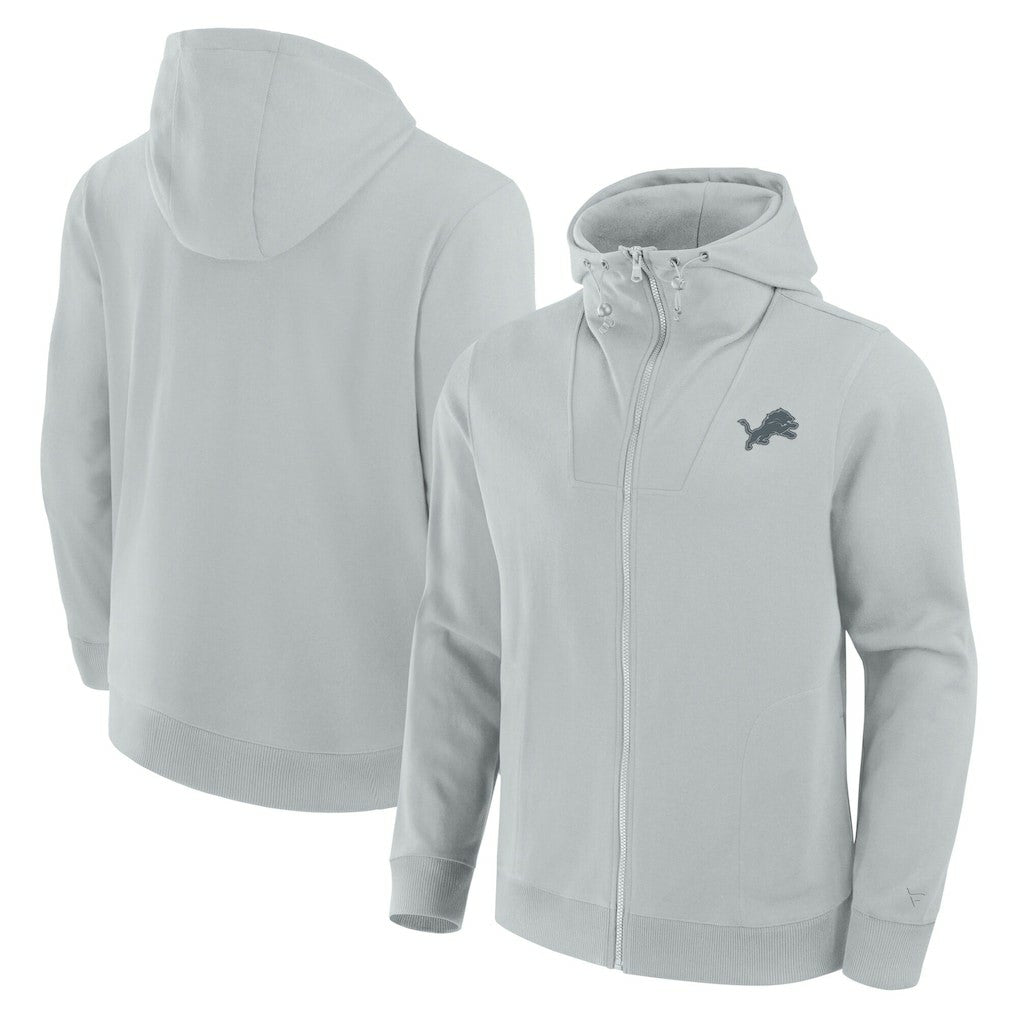 Unisex Front Office Full-Zip Hoodie - Detroit Lions