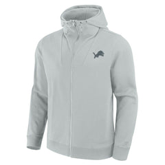 Unisex Front Office Full-Zip Hoodie - Detroit Lions