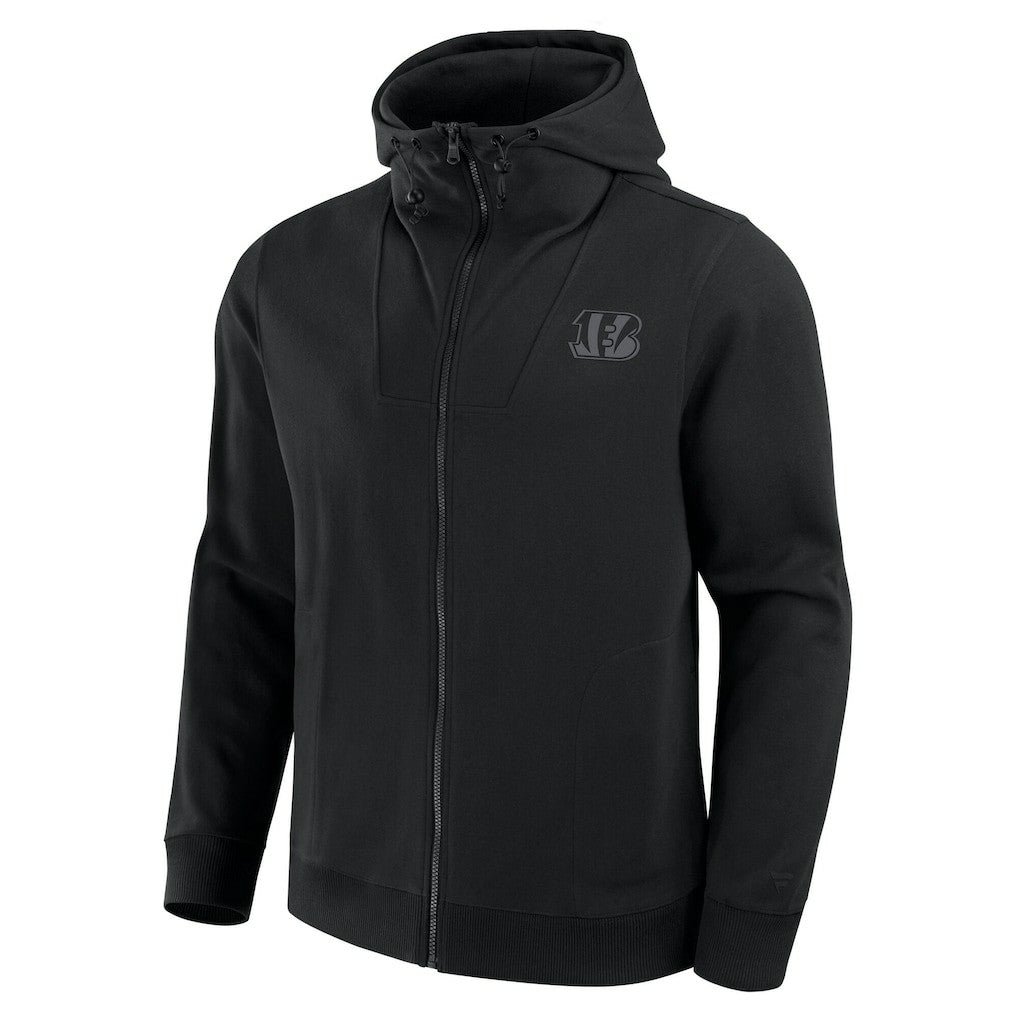 Unisex Front Office Full-Zip Hoodie - Cincinnati Bengals