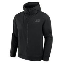 Unisex Front Office Full-Zip Hoodie - Cincinnati Bengals