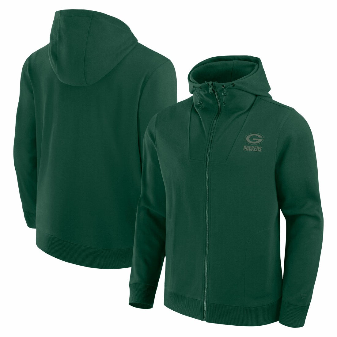 Unisex Front Office Full-Zip Hoodie - Green Bay Packers