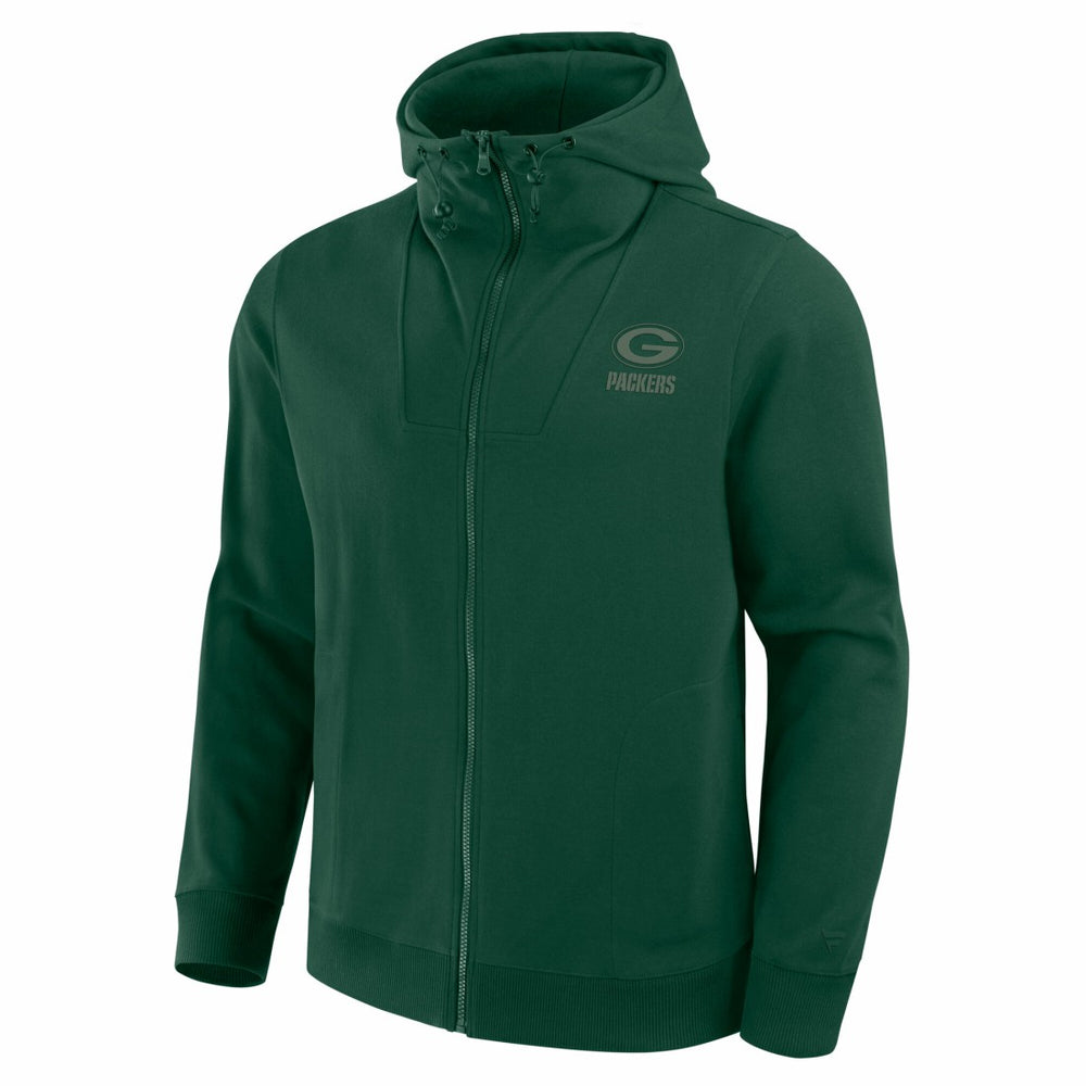 Unisex Front Office Full-Zip Hoodie - Green Bay Packers