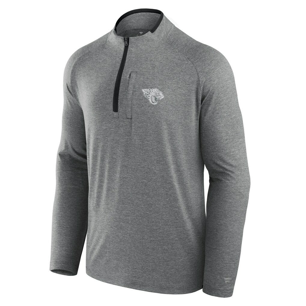 Unisex Front Office Performance Primary Quarter-Zip Jacket - Jacksonville Jaguars