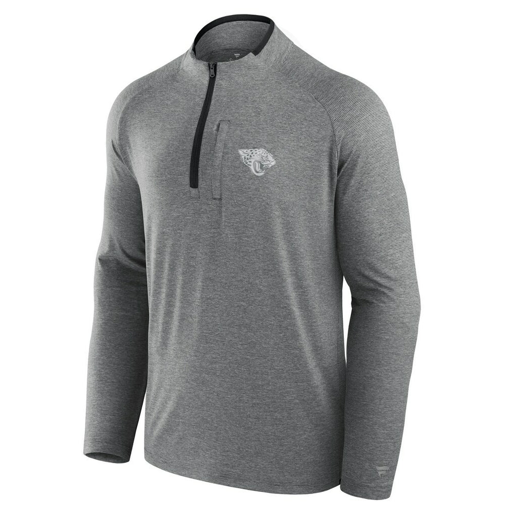 Unisex Front Office Performance Primary Quarter-Zip Jacket - Jacksonville Jaguars