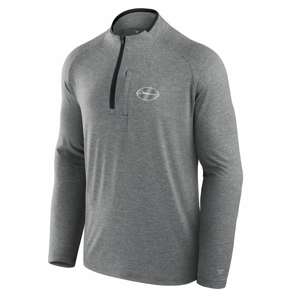 Unisex Front Office Performance Primary Quarter-Zip Jacket - New York Jets