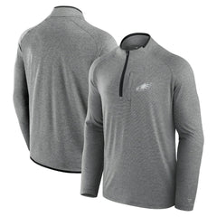 Unisex Front Office Performance Primary Quarter-Zip Jacket - Philadelphia Eagles
