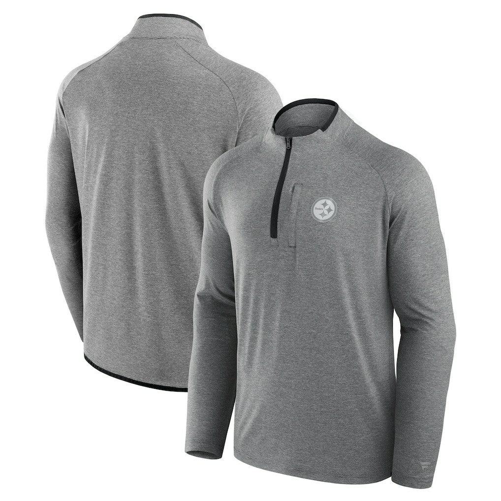 Unisex Front Office Performance Primary Quarter-Zip Jacket - Pittsburgh Steelers