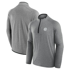 Unisex Front Office Performance Primary Quarter-Zip Jacket - Pittsburgh Steelers