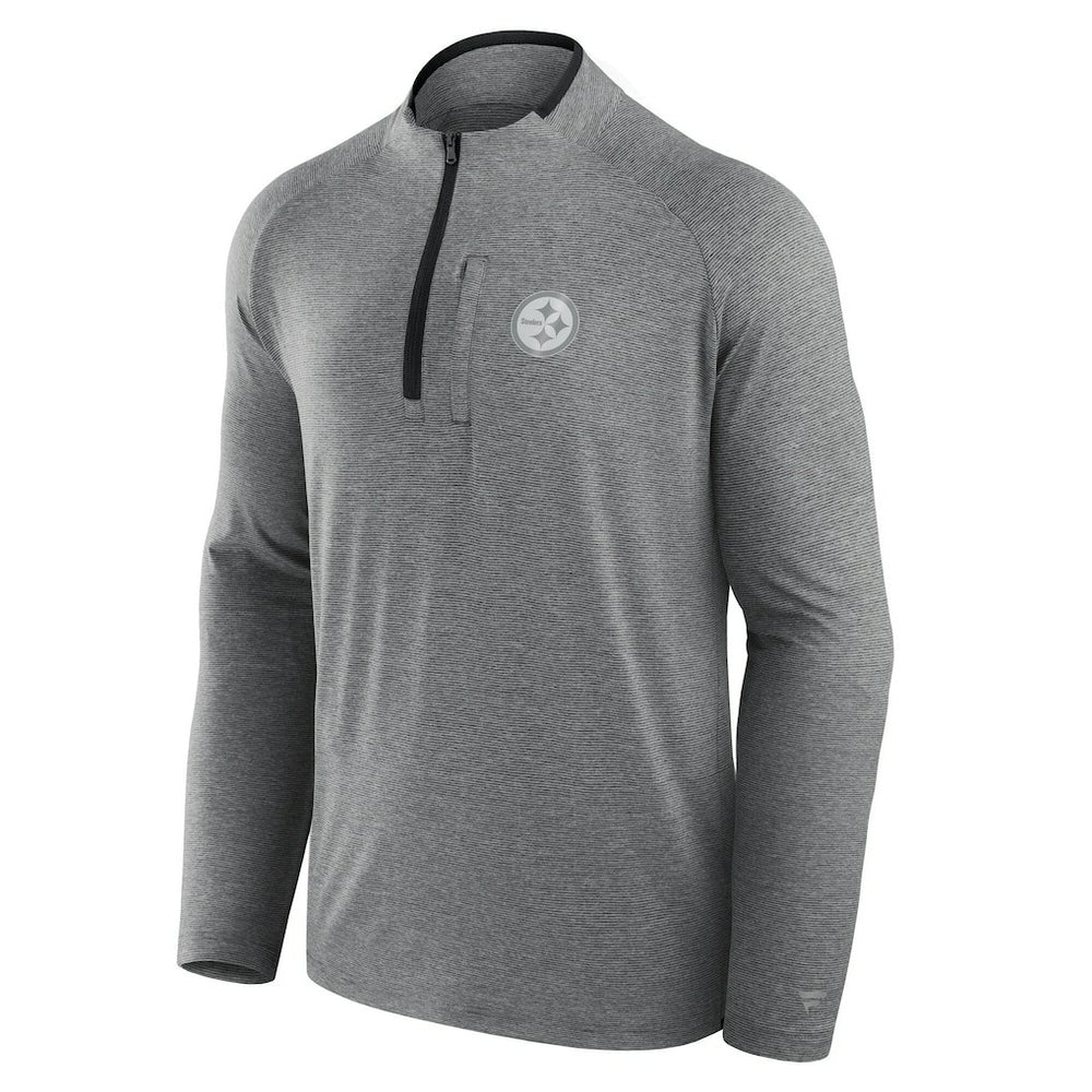 Unisex Front Office Performance Primary Quarter-Zip Jacket - Pittsburgh Steelers