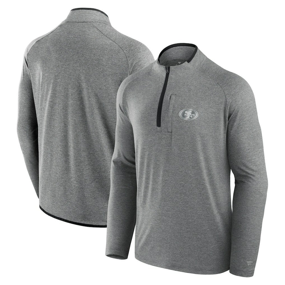 Unisex Front Office Performance Primary Quarter-Zip Jacket - San Francisco 49ers