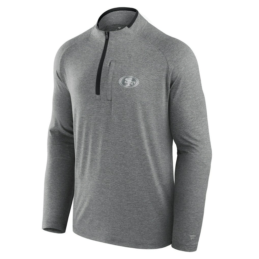 Unisex Front Office Performance Primary Quarter-Zip Jacket - San Francisco 49ers