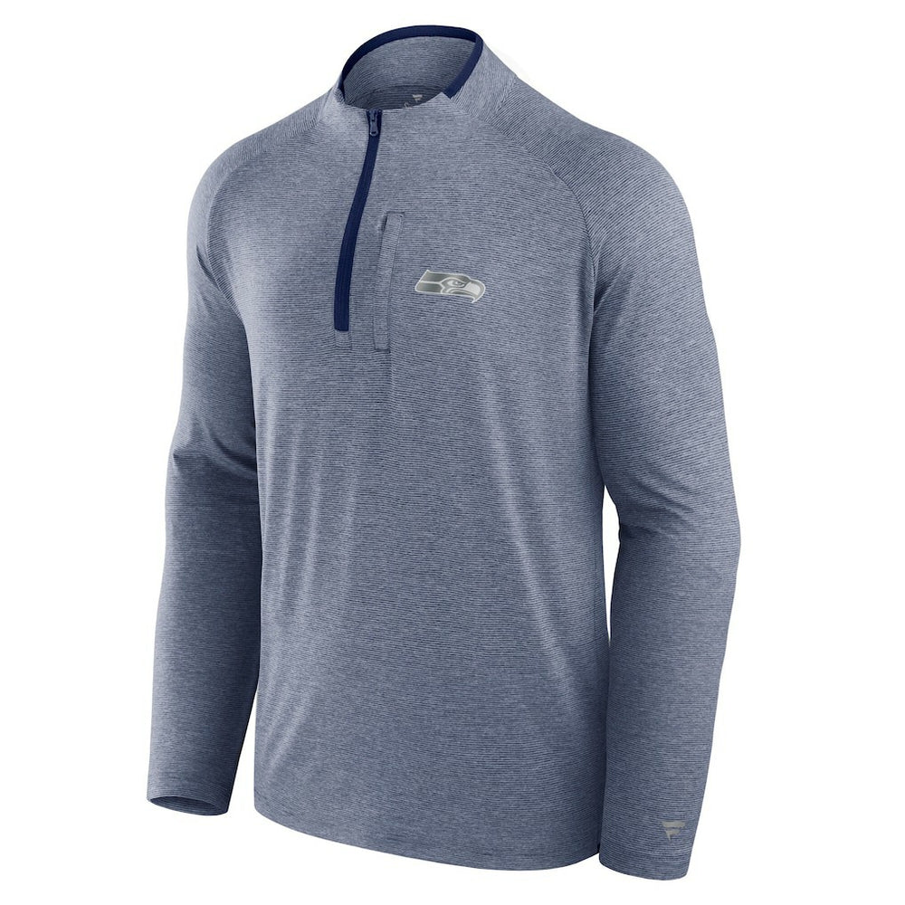 Unisex Front Office Performance Primary Quarter-Zip Jacket - Seattle Seahawks