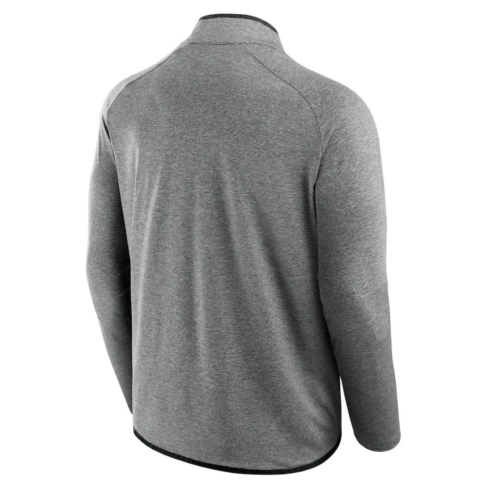 Unisex Front Office Performance Primary Quarter-Zip Jacket - Chicago Bears