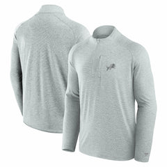 Unisex Front Office Performance Primary Quarter-Zip Jacket - Detroit Lions