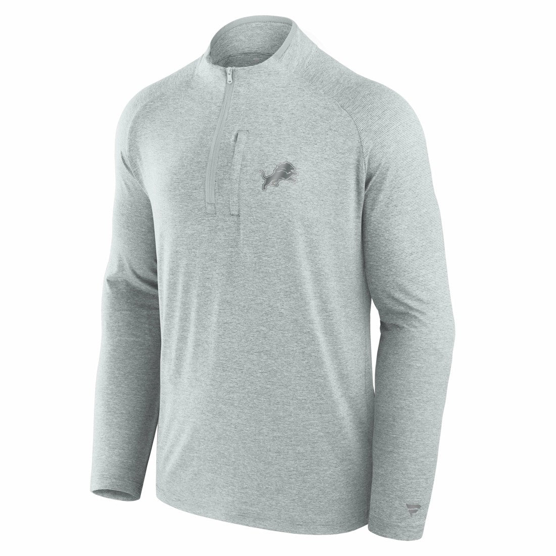 Unisex Front Office Performance Primary Quarter-Zip Jacket - Detroit Lions