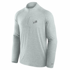 Unisex Front Office Performance Primary Quarter-Zip Jacket - Detroit Lions