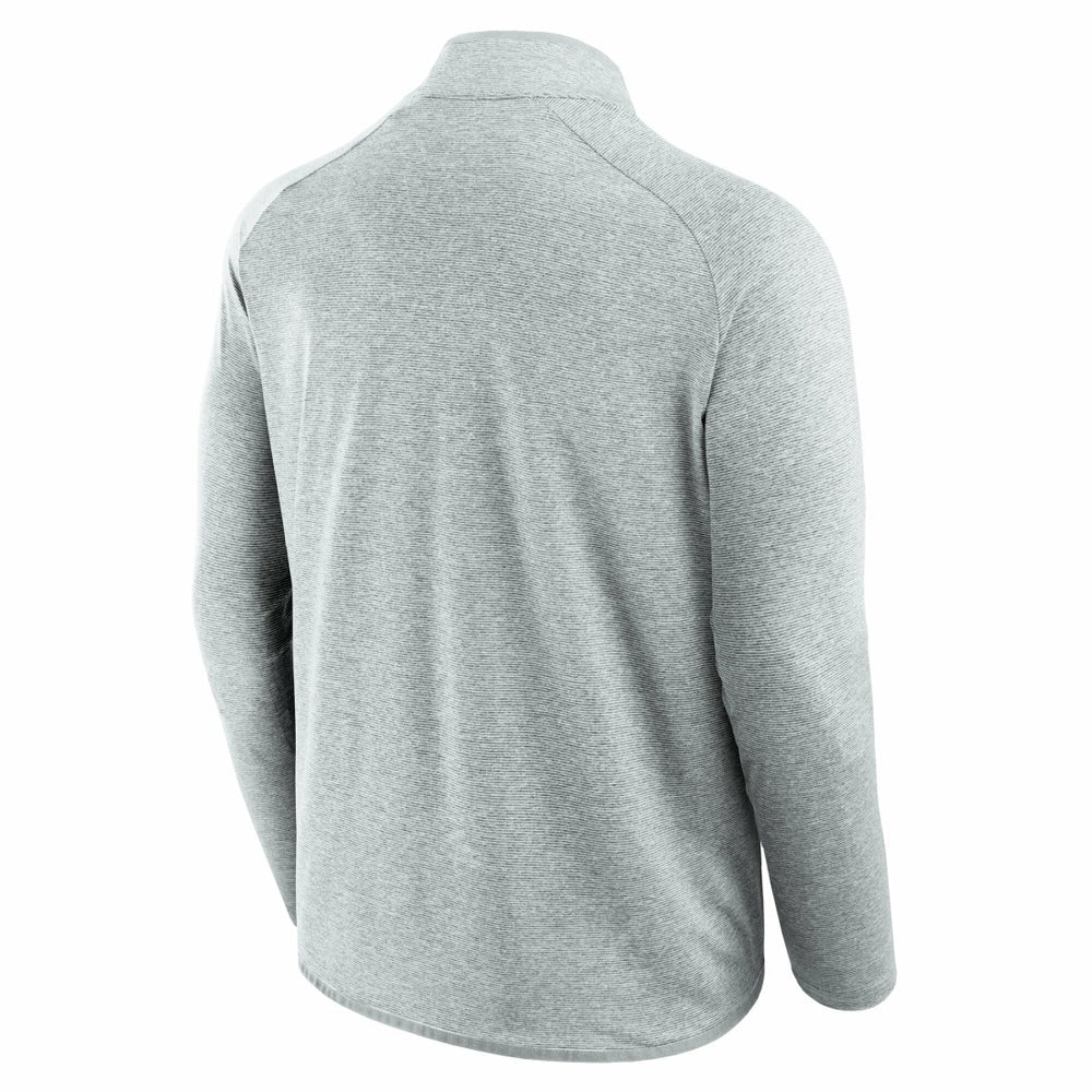 Unisex Front Office Performance Primary Quarter-Zip Jacket - Detroit Lions