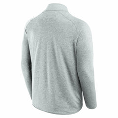 Unisex Front Office Performance Primary Quarter-Zip Jacket - Detroit Lions