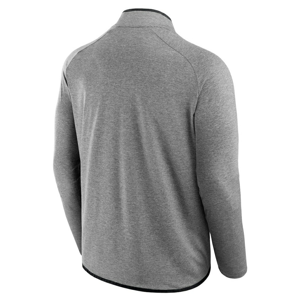 Unisex Front Office Performance Primary Quarter-Zip Jacket - Cincinnati Bengals