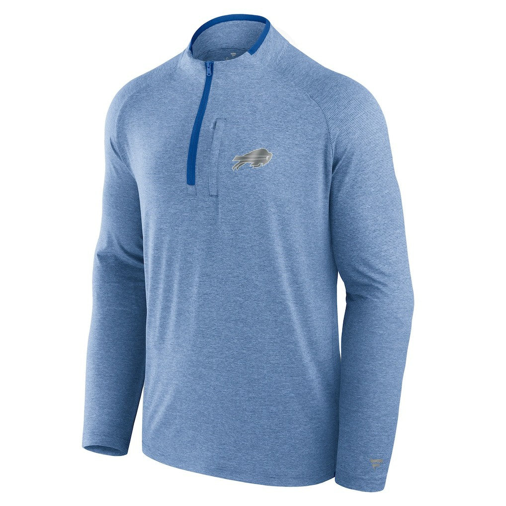 Unisex Front Office Performance Primary Quarter-Zip Jacket - Buffalo Bills