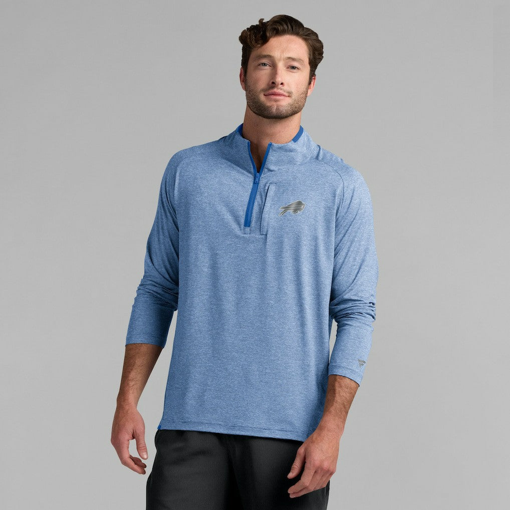 Unisex Front Office Performance Primary Quarter-Zip Jacket - Buffalo Bills