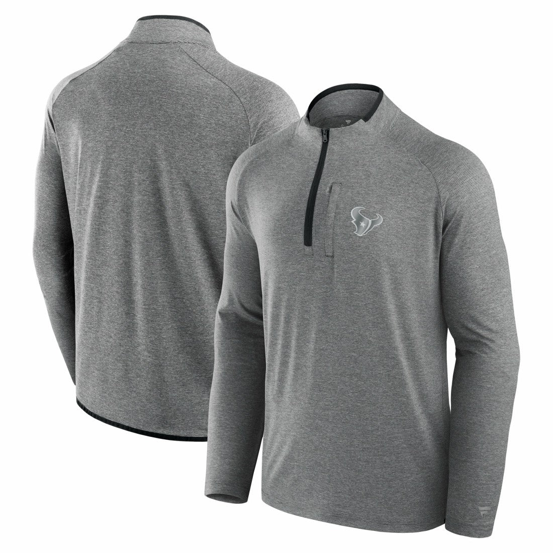 Unisex Front Office Performance Primary Quarter-Zip Jacket - Houston Texans