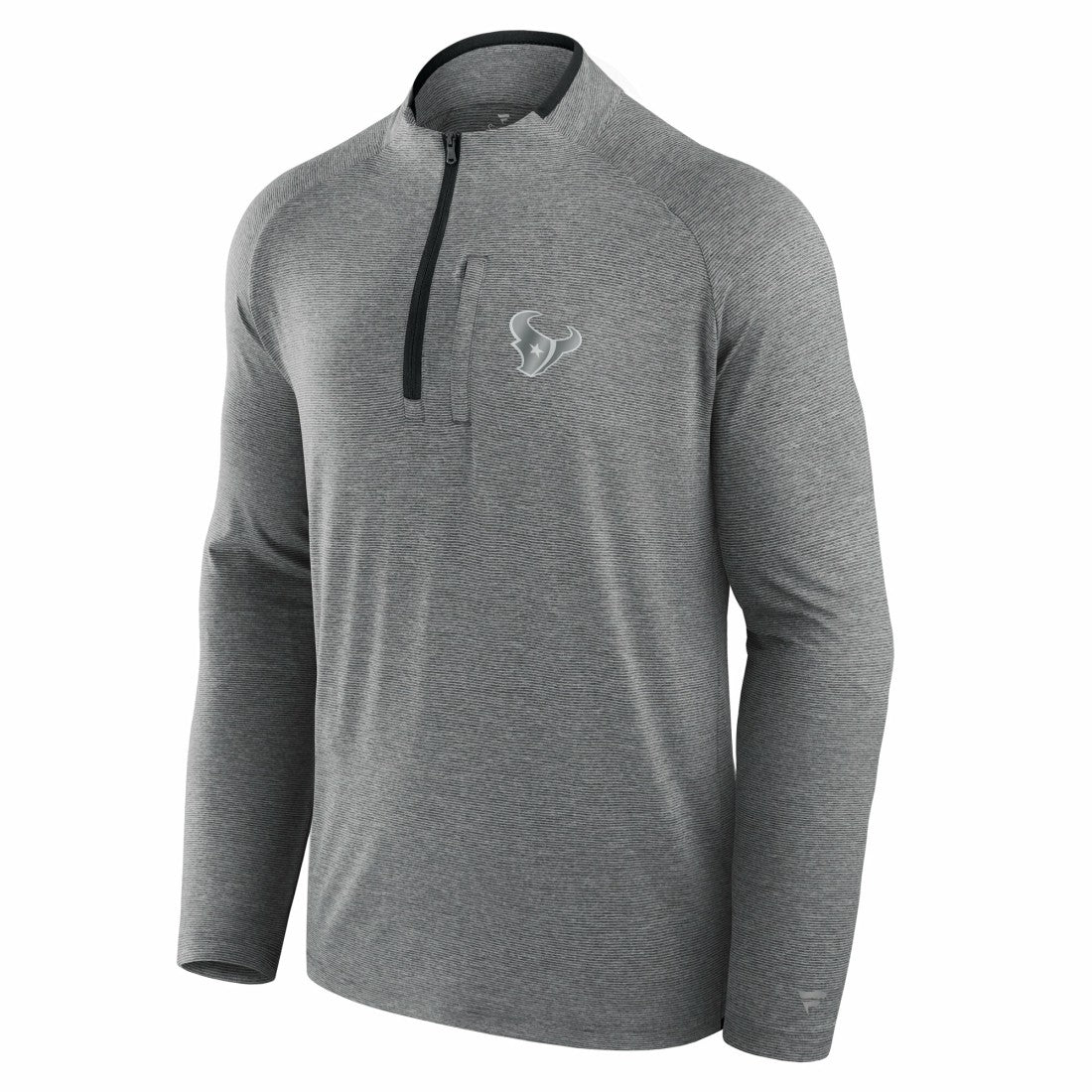 Unisex Front Office Performance Primary Quarter-Zip Jacket - Houston Texans