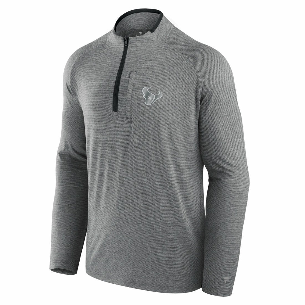 Unisex Front Office Performance Primary Quarter-Zip Jacket - Houston Texans