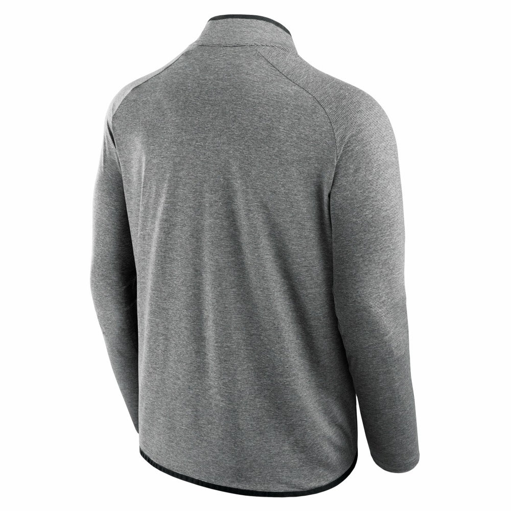 Unisex Front Office Performance Primary Quarter-Zip Jacket - Houston Texans