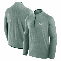 Unisex Front Office Performance Primary Quarter-Zip Jacket - Green Bay Packers