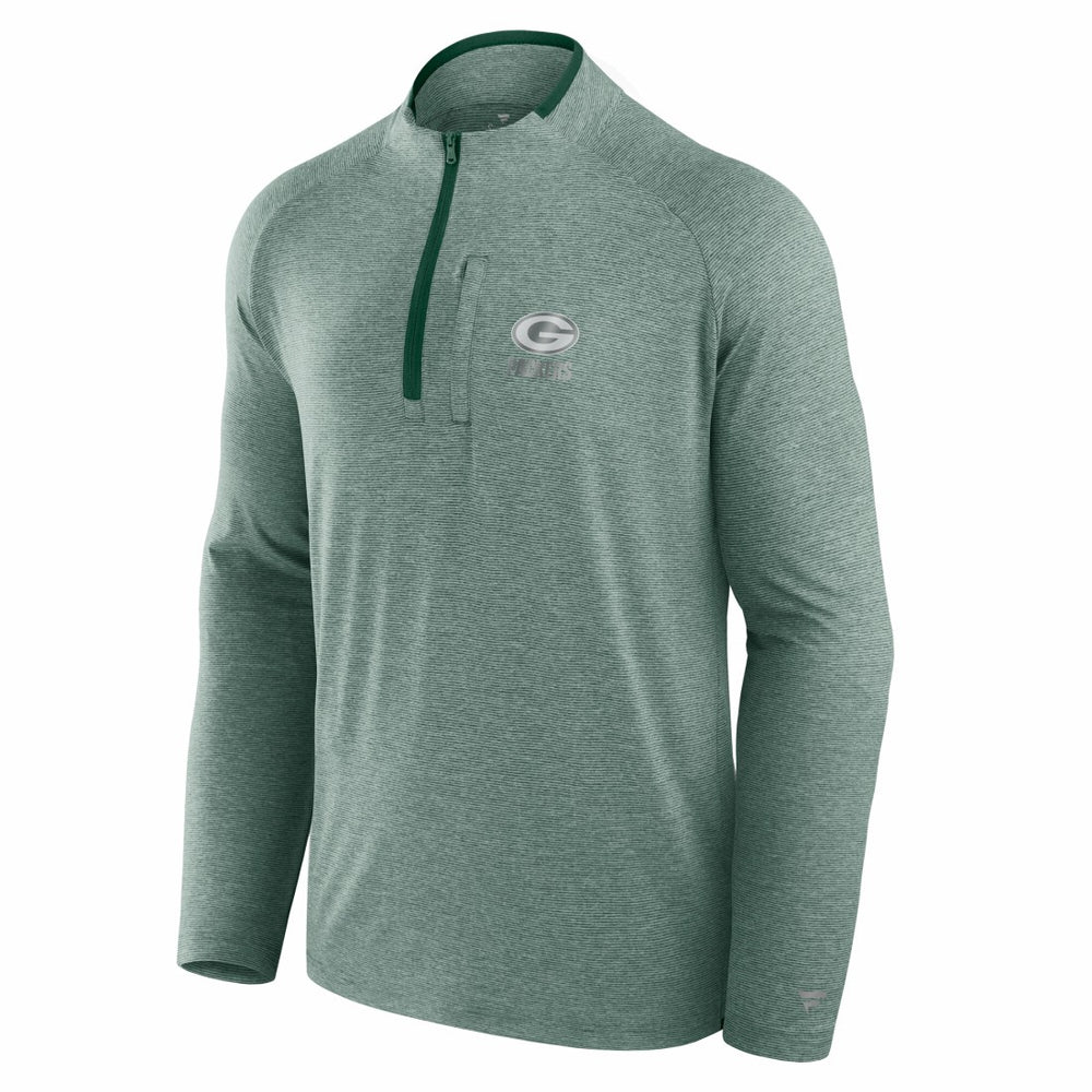 Unisex Front Office Performance Primary Quarter-Zip Jacket - Green Bay Packers