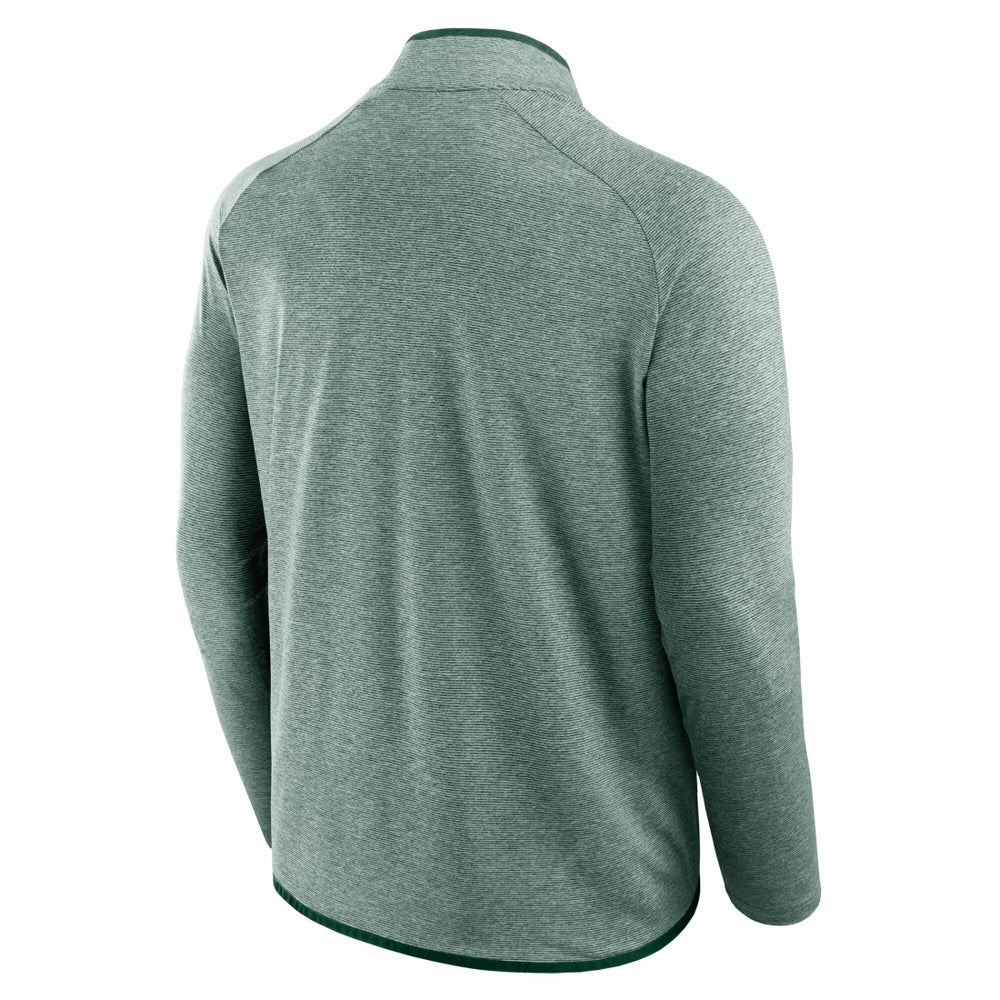 Unisex Front Office Performance Primary Quarter-Zip Jacket - Green Bay Packers