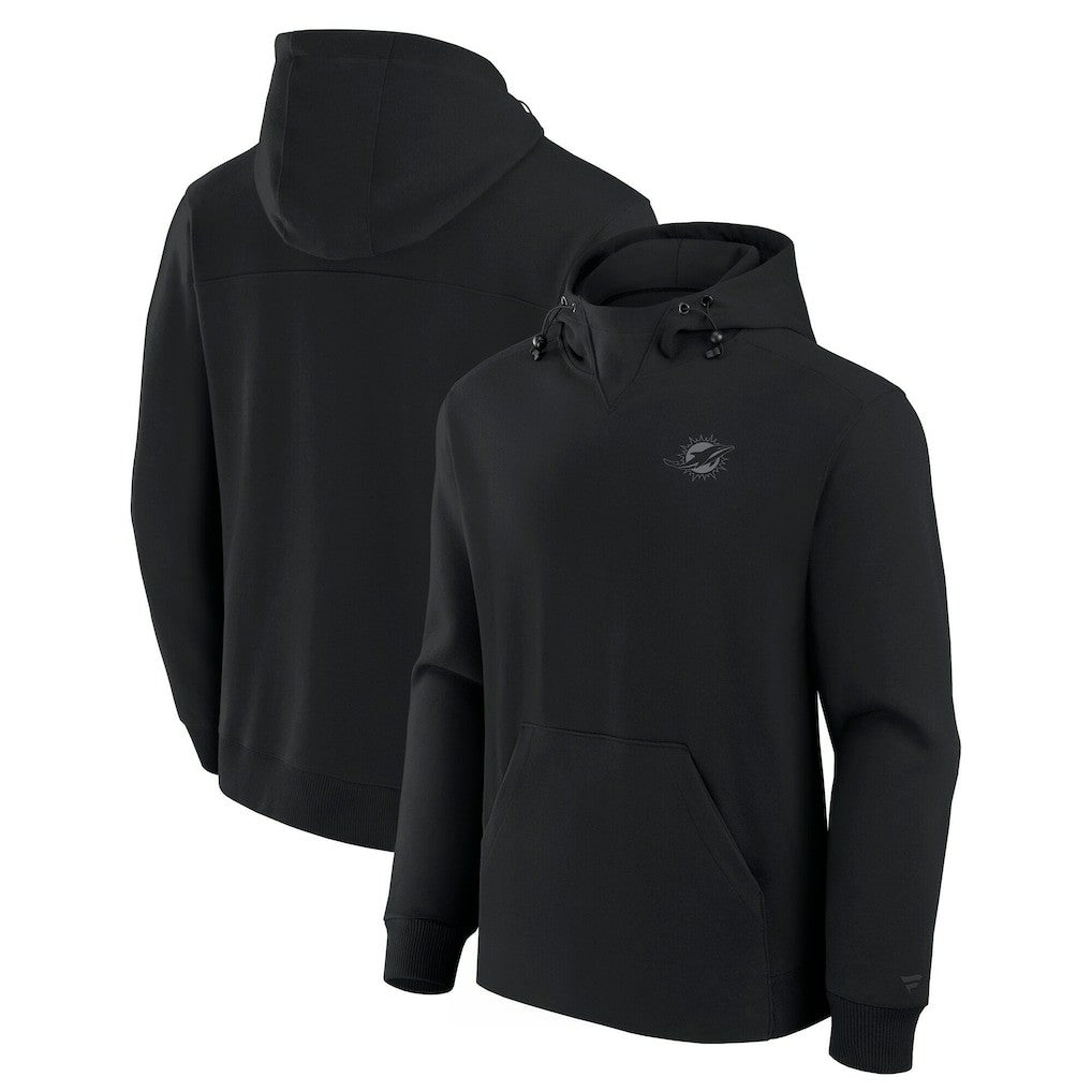 Unisex Front Office Tonal Tri-Blend Pullover Hoodie - Miami Dolphins