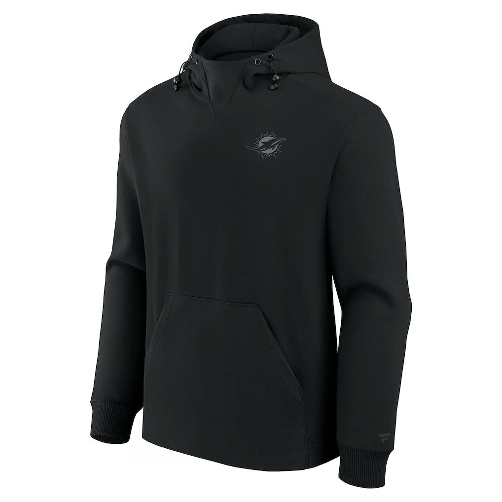 Unisex Front Office Tonal Tri-Blend Pullover Hoodie - Miami Dolphins