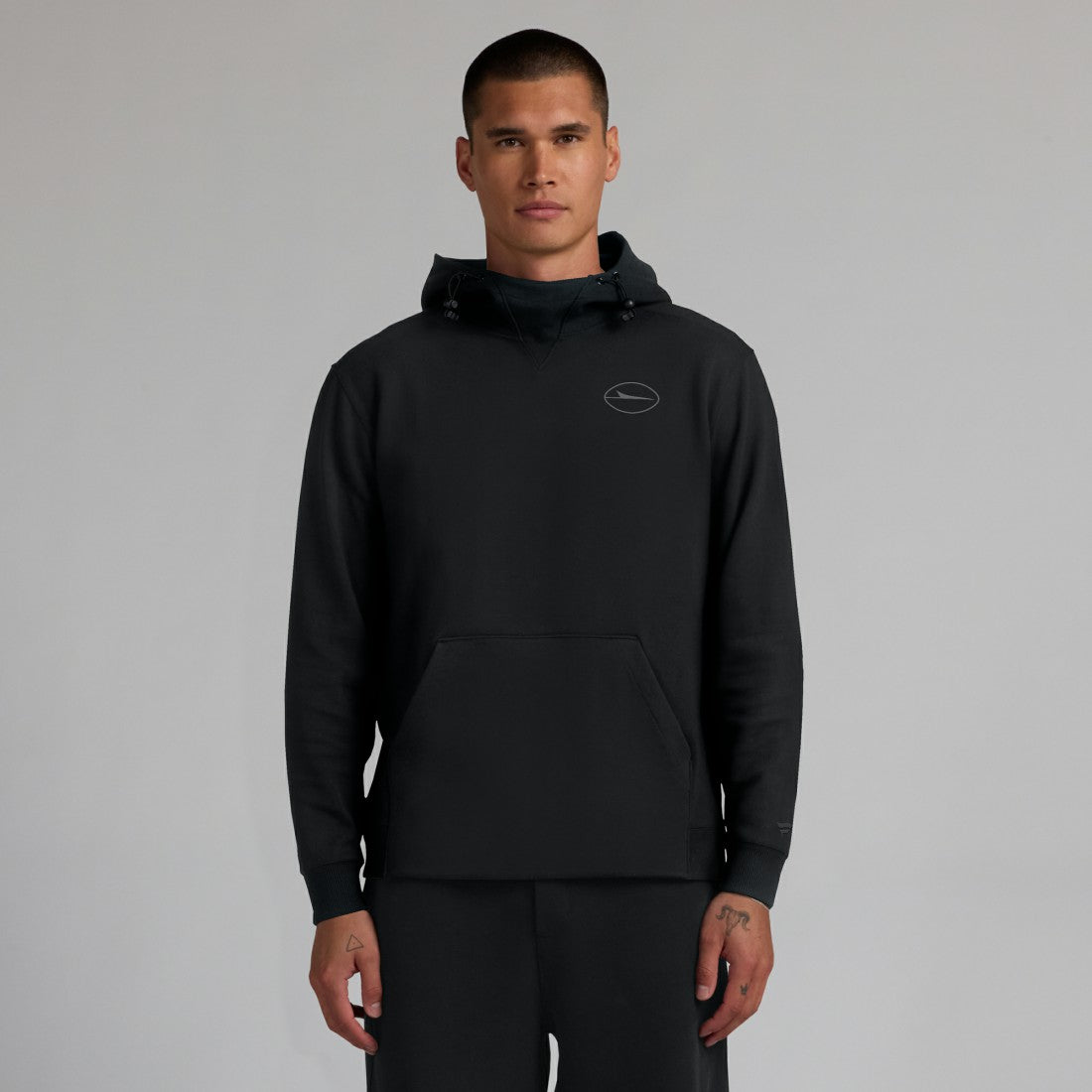 Unisex Front Office Tonal Tri-Blend Pullover Hoodie - New York Jets