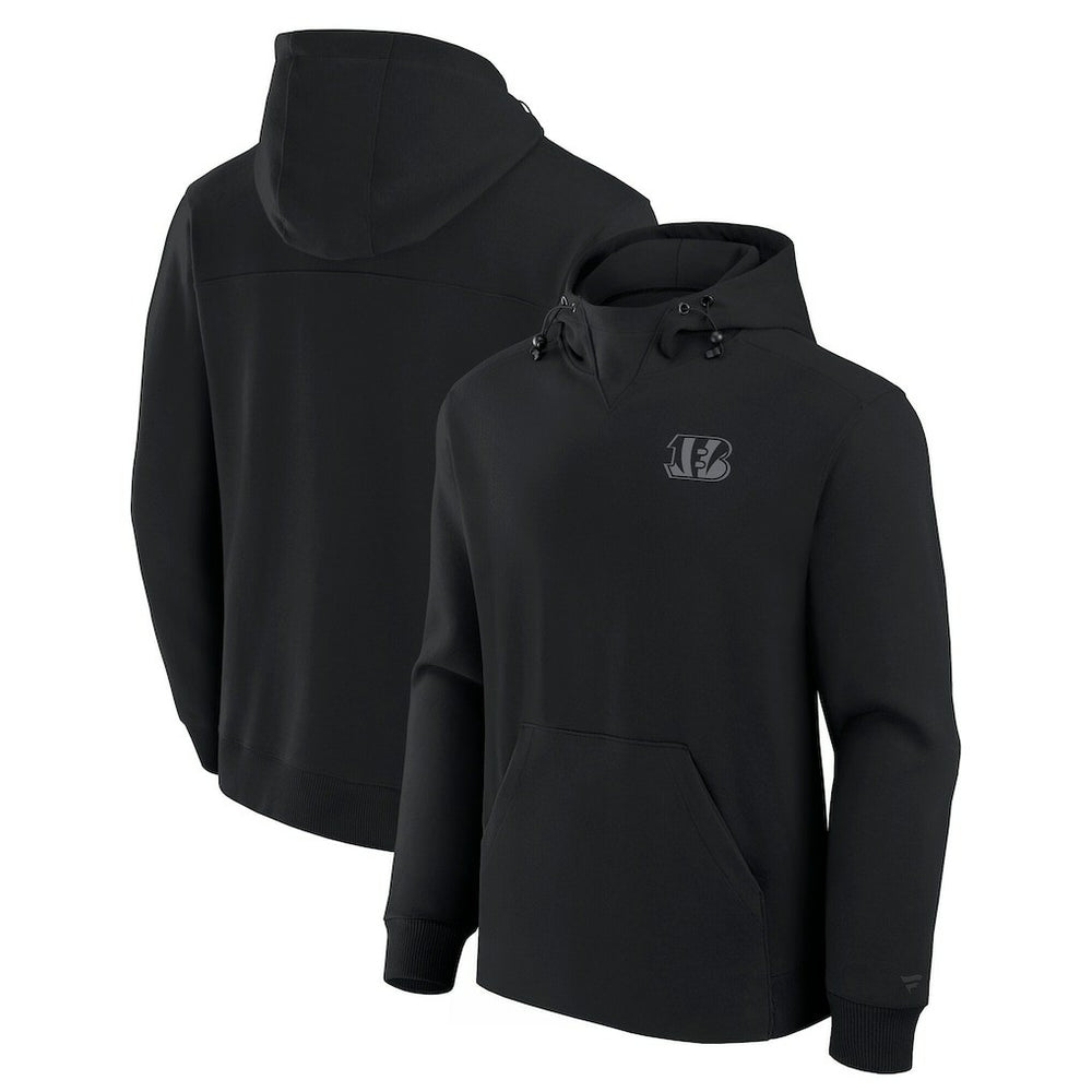 Unisex Front Office Tonal Tri-Blend Pullover Hoodie - Cincinnati Bengals