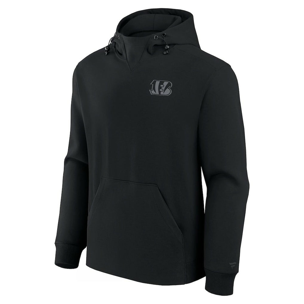 Unisex Front Office Tonal Tri-Blend Pullover Hoodie - Cincinnati Bengals