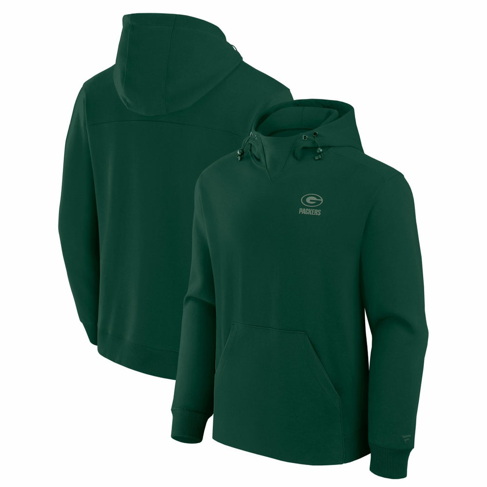 Unisex Front Office Tonal Tri-Blend Pullover Hoodie - Green Bay Packers