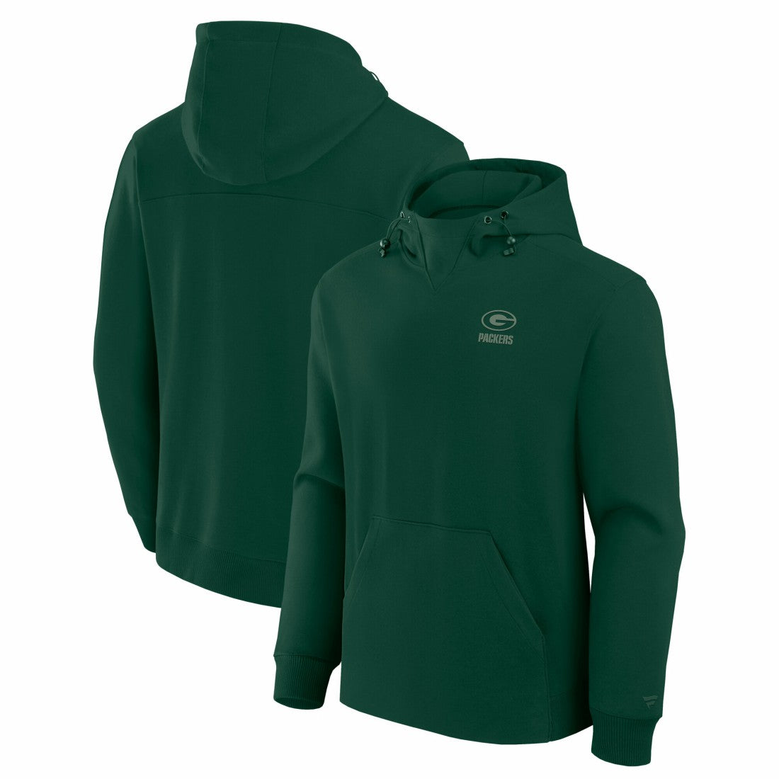 Unisex Front Office Tonal Tri-Blend Pullover Hoodie - Green Bay Packers