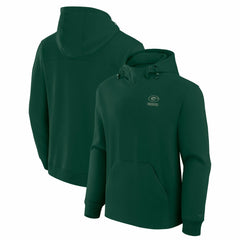 Unisex Front Office Tonal Tri-Blend Pullover Hoodie - Green Bay Packers
