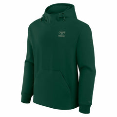 Unisex Front Office Tonal Tri-Blend Pullover Hoodie - Green Bay Packers