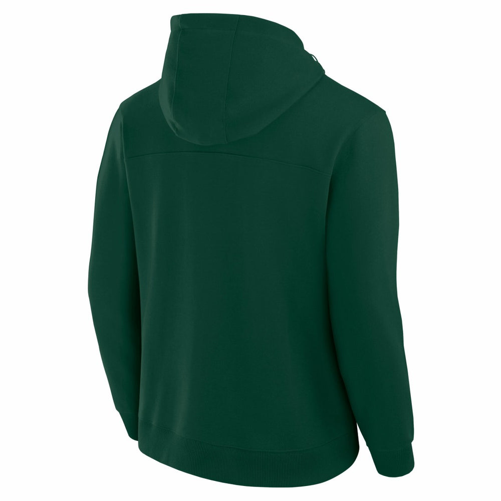 Unisex Front Office Tonal Tri-Blend Pullover Hoodie - Green Bay Packers