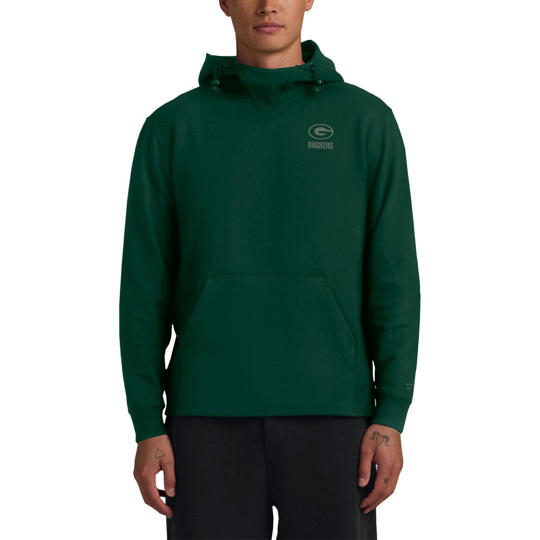 Unisex Front Office Tonal Tri-Blend Pullover Hoodie - Green Bay Packers