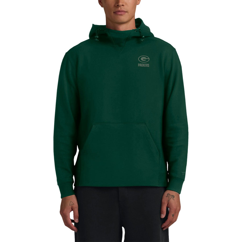 Unisex Front Office Tonal Tri-Blend Pullover Hoodie - Green Bay Packers
